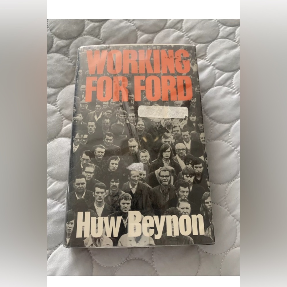 Working for Ford coffee table book